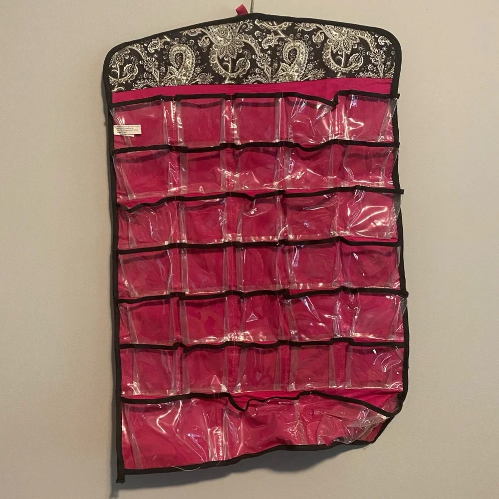 Makeup & Hair Hanging Storage Set of 2